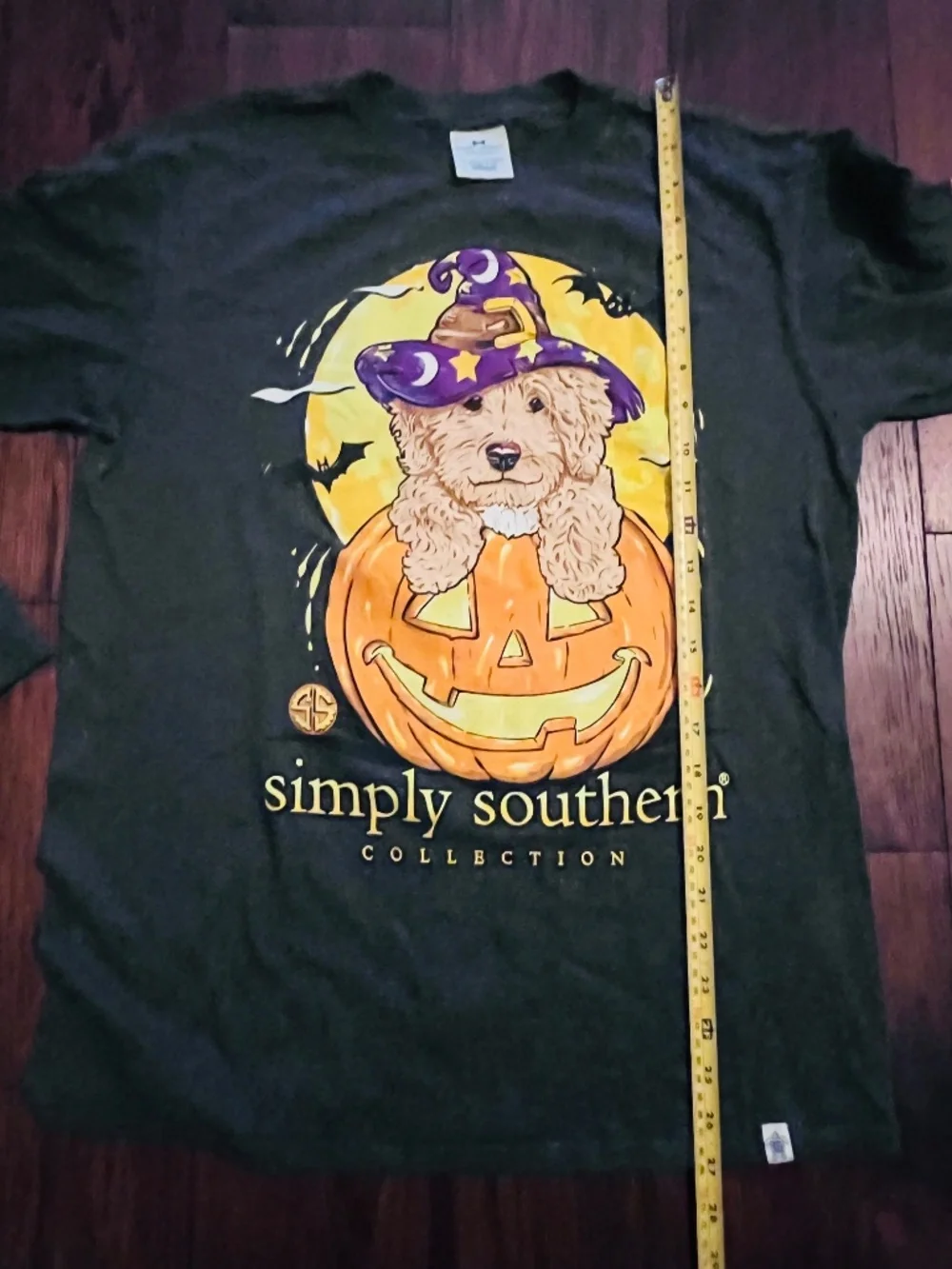 Simply southern Halloween doodle shirt Long Sleeves